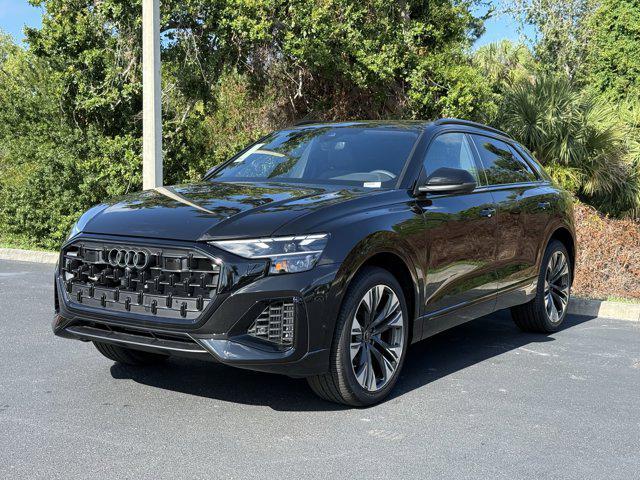 new 2025 Audi Q8 car, priced at $81,815