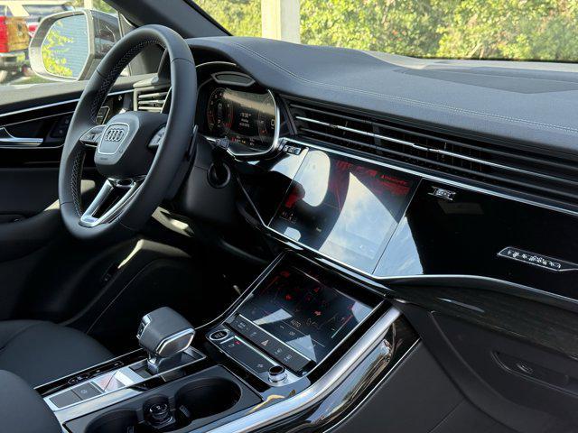 new 2025 Audi Q8 car, priced at $81,815
