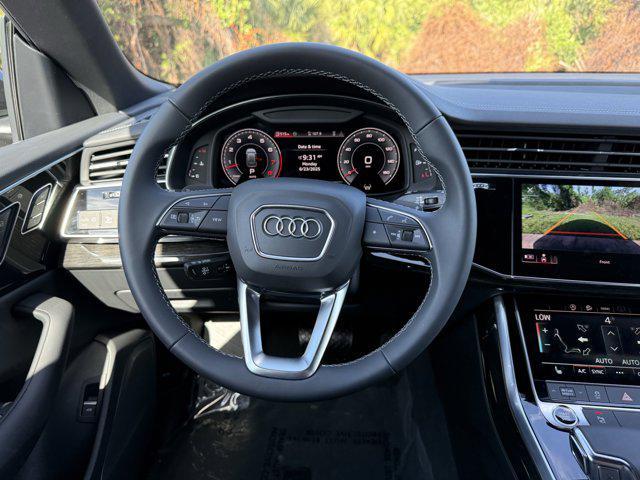 new 2025 Audi Q8 car, priced at $81,815