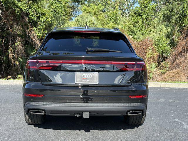 new 2025 Audi Q8 car, priced at $81,815