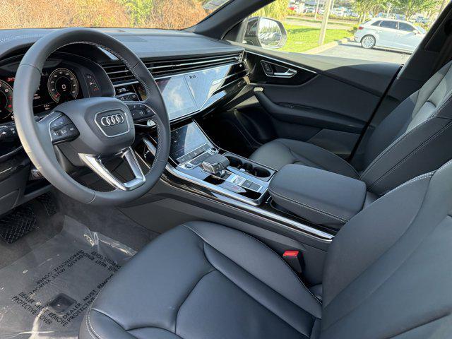 new 2025 Audi Q8 car, priced at $81,815