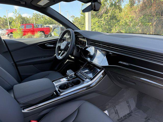 new 2025 Audi Q8 car, priced at $81,815