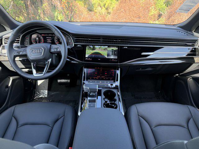 new 2025 Audi Q8 car, priced at $81,815