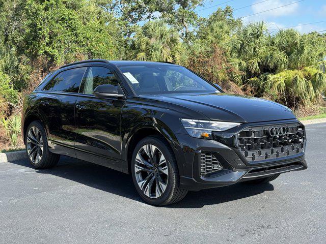 new 2025 Audi Q8 car, priced at $81,815