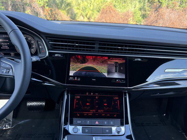 new 2025 Audi Q8 car, priced at $81,815