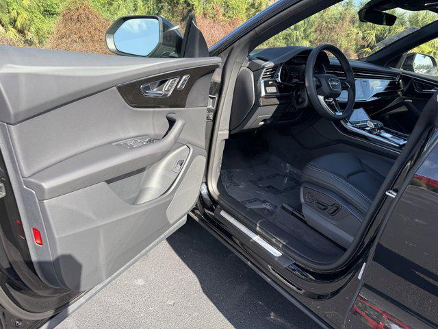 new 2025 Audi Q8 car, priced at $81,815