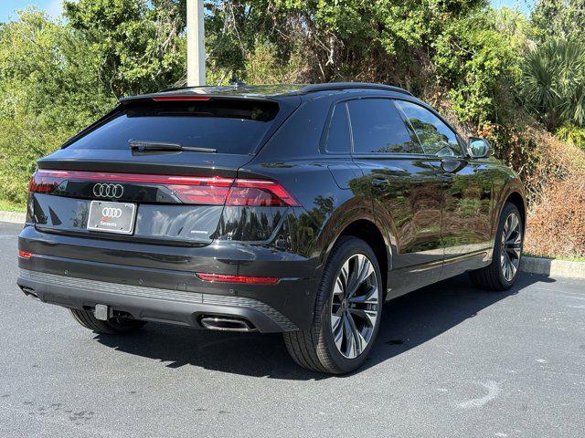 new 2025 Audi Q8 car, priced at $81,815