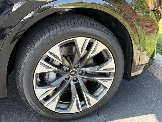 new 2025 Audi Q8 car, priced at $81,815