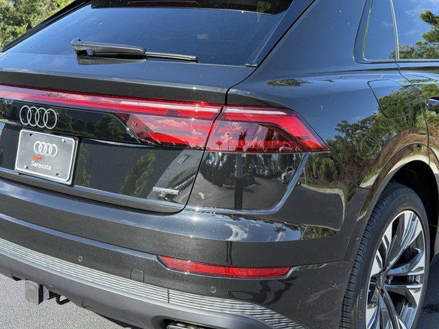 new 2025 Audi Q8 car, priced at $81,815