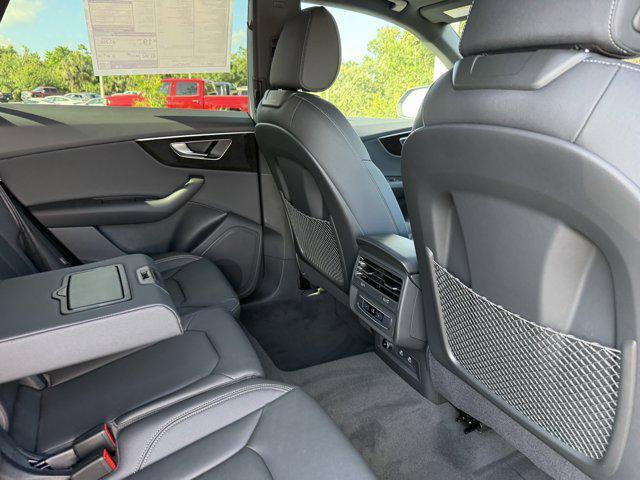 new 2025 Audi Q8 car, priced at $81,815