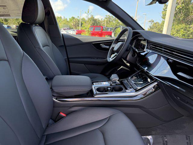 new 2025 Audi Q8 car, priced at $81,815