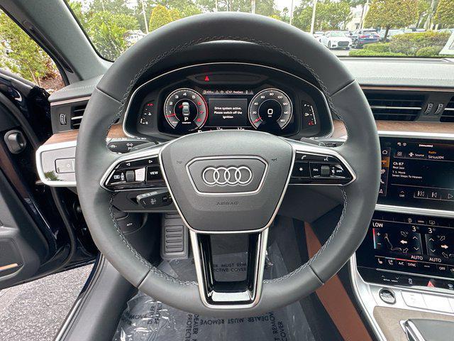 new 2025 Audi A6 car, priced at $72,185