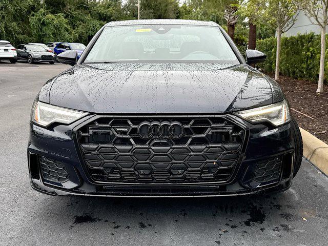 new 2025 Audi A6 car, priced at $72,185