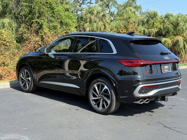 new 2025 Audi SQ5 car, priced at $71,815
