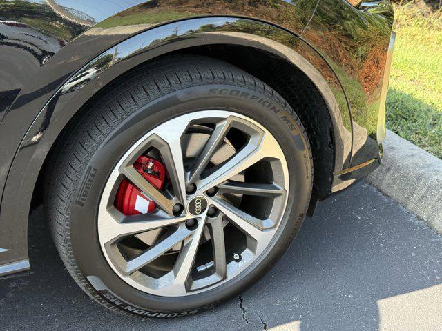 new 2025 Audi SQ5 car, priced at $71,815