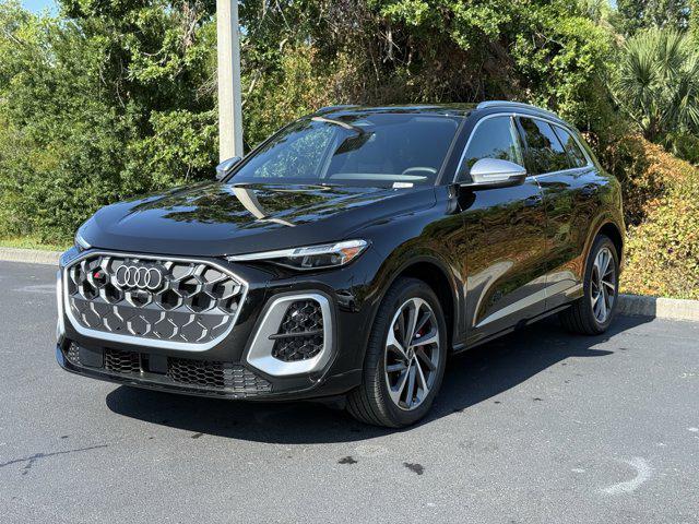 new 2025 Audi SQ5 car, priced at $71,815