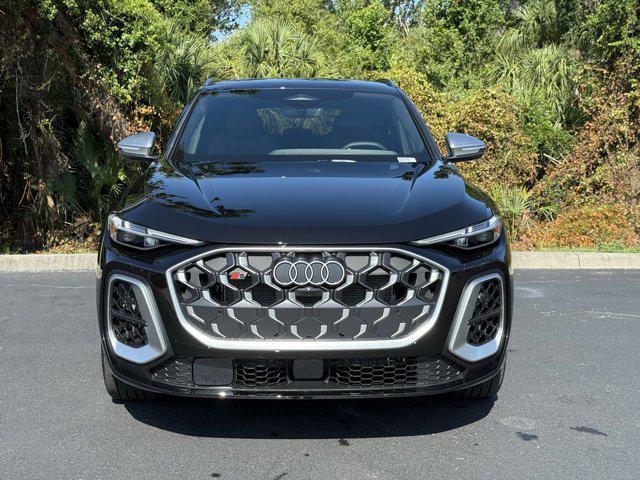 new 2025 Audi SQ5 car, priced at $71,815