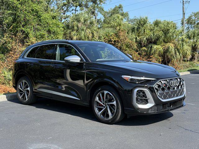 new 2025 Audi SQ5 car, priced at $71,815