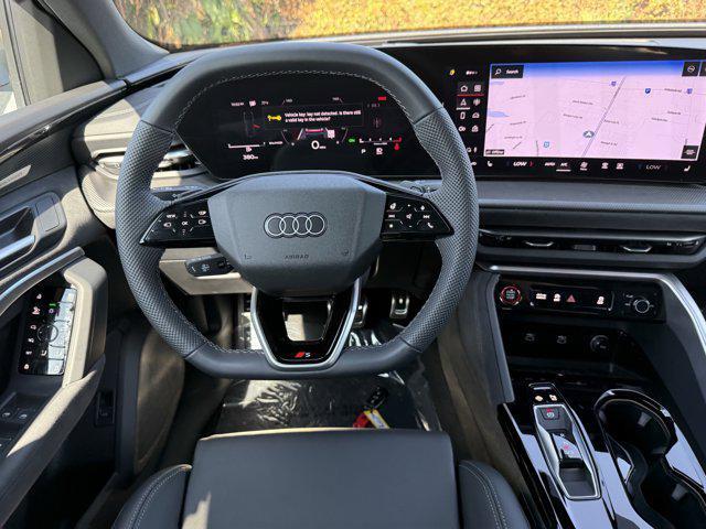 new 2025 Audi SQ5 car, priced at $71,815