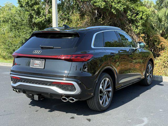 new 2025 Audi SQ5 car, priced at $71,815