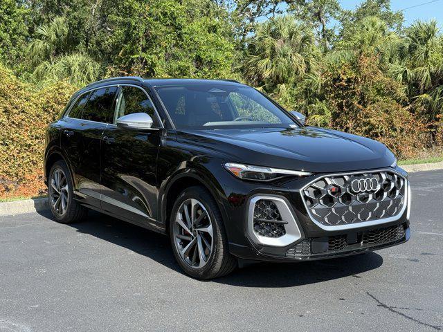 new 2025 Audi SQ5 car, priced at $71,815