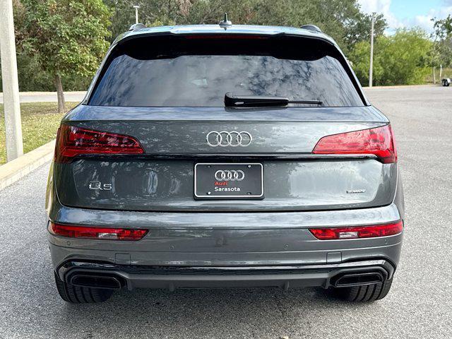 new 2025 Audi Q5 car, priced at $53,650