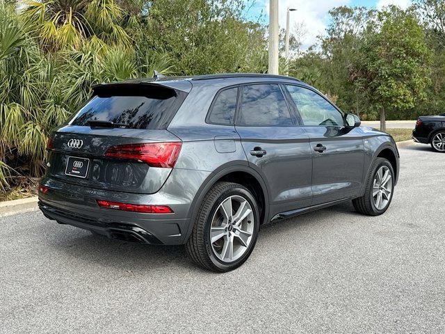 new 2025 Audi Q5 car, priced at $53,650