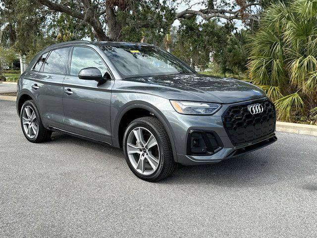 new 2025 Audi Q5 car, priced at $53,650