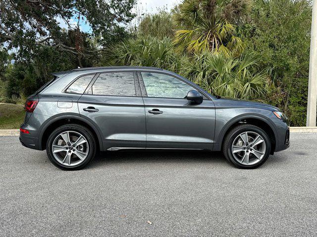 new 2025 Audi Q5 car, priced at $53,650