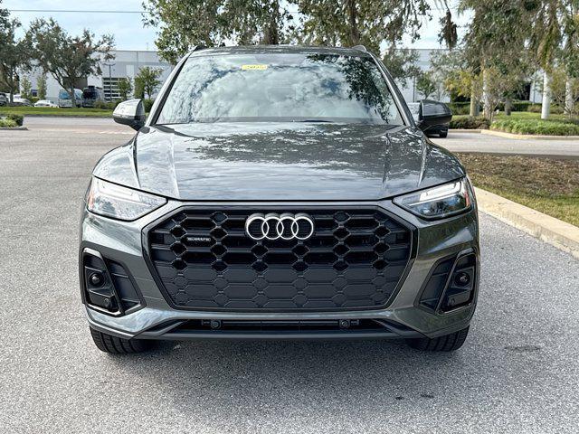 new 2025 Audi Q5 car, priced at $53,650