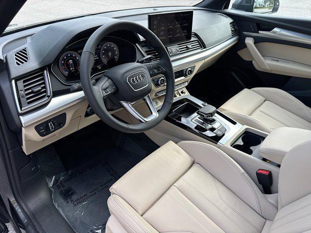 new 2025 Audi Q5 car, priced at $53,650