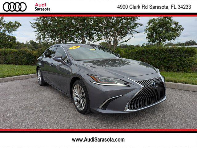 used 2019 Lexus ES 300h car, priced at $33,988