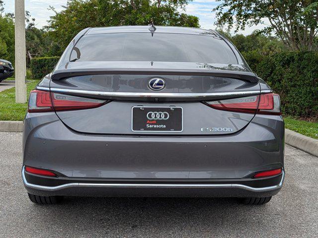 used 2019 Lexus ES 300h car, priced at $33,988