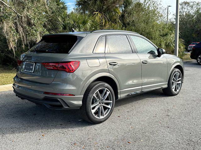 used 2024 Audi Q3 car, priced at $42,988