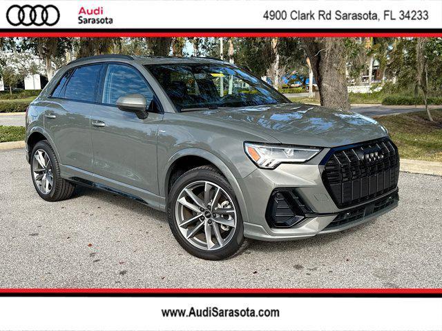 used 2024 Audi Q3 car, priced at $42,988