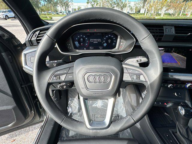 used 2024 Audi Q3 car, priced at $42,988