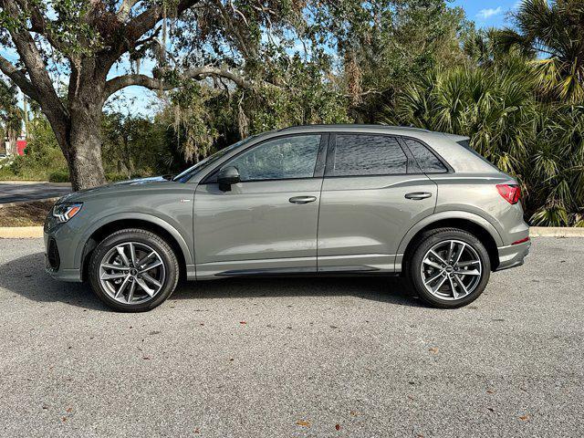 used 2024 Audi Q3 car, priced at $42,988