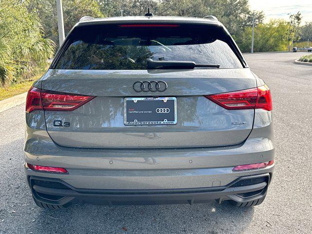 used 2024 Audi Q3 car, priced at $42,988