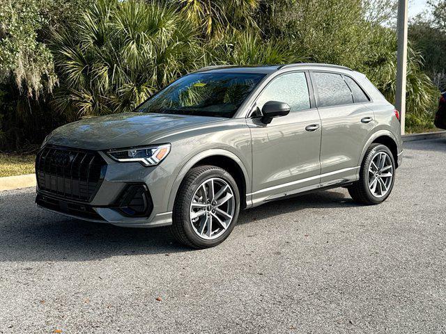 used 2024 Audi Q3 car, priced at $42,988