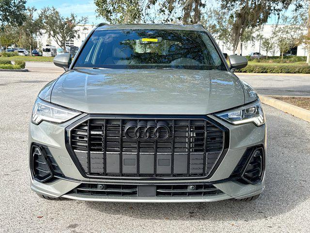 used 2024 Audi Q3 car, priced at $42,988