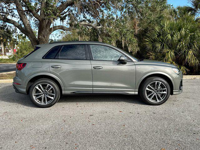 used 2024 Audi Q3 car, priced at $42,988