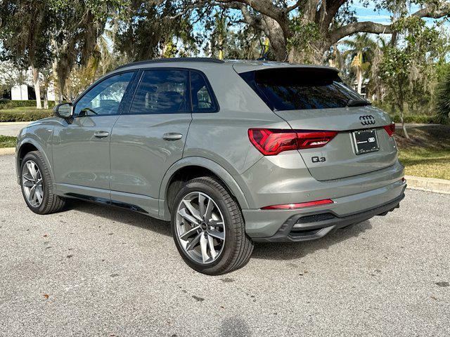 used 2024 Audi Q3 car, priced at $42,988