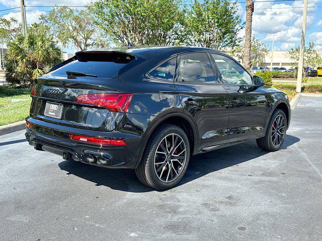 new 2025 Audi SQ5 car, priced at $71,065