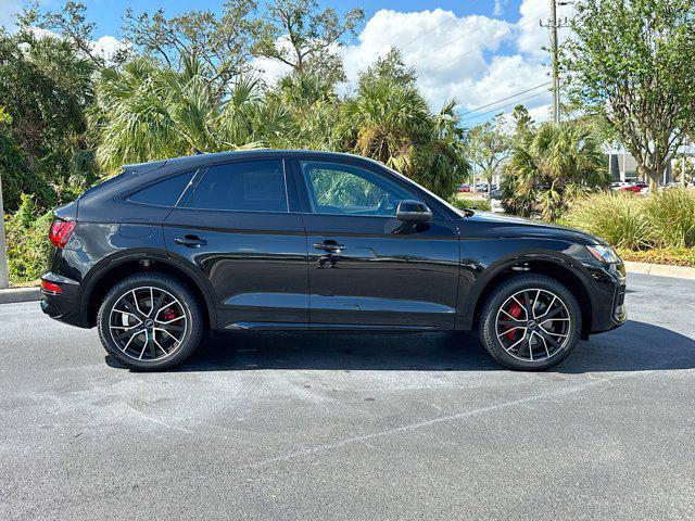 new 2025 Audi SQ5 car, priced at $71,065