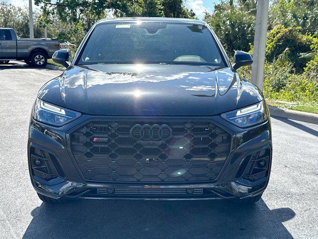 new 2025 Audi SQ5 car, priced at $71,065