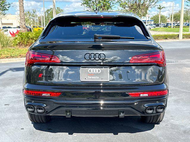 new 2025 Audi SQ5 car, priced at $71,065