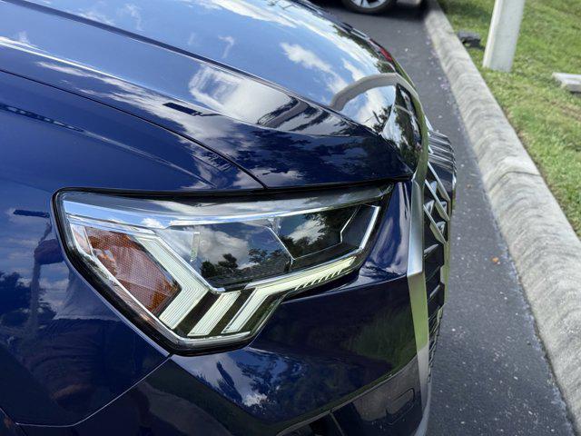 used 2024 Audi Q3 car, priced at $36,988