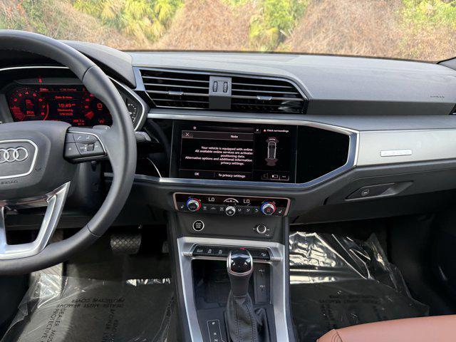 used 2024 Audi Q3 car, priced at $36,988