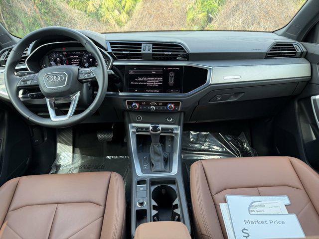 used 2024 Audi Q3 car, priced at $36,988