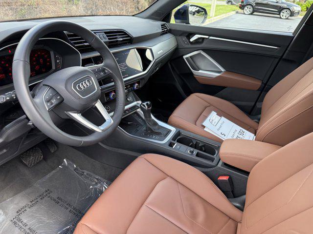 used 2024 Audi Q3 car, priced at $36,988